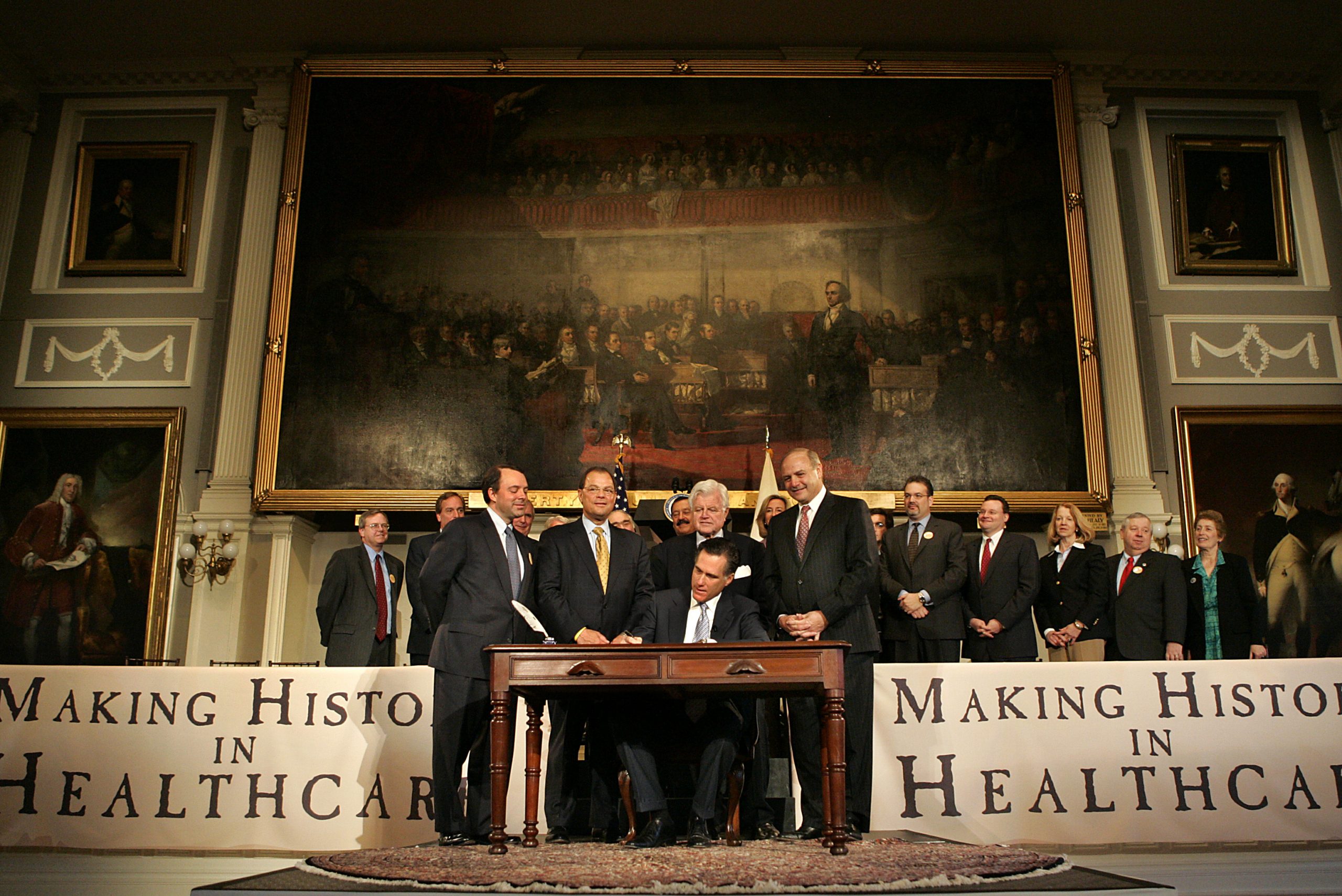 HCFA Celebrates 15th Anniversary of Massachusetts Health Care Reform